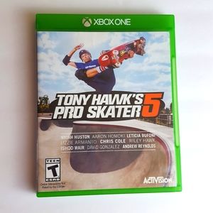 Xbox One Tony Hawk's Pro Skater 5